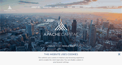 Desktop Screenshot of apachecapital.co.uk