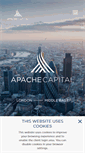 Mobile Screenshot of apachecapital.co.uk